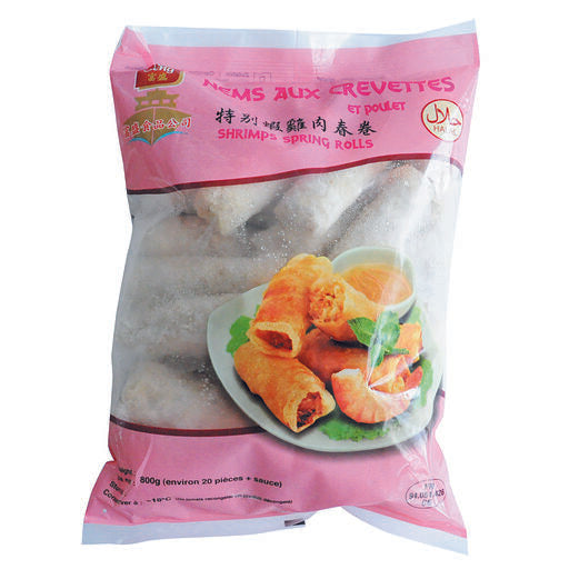 7-NEM CREVETTE "Foo Seng" 800G