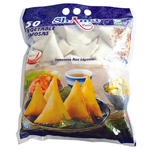 7-SAMOUSSA LEGUMES "SHAMA" (SACH 50 PCES) SURGELE - 1.30 kg