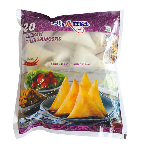 7-SAMOUSSA POULET "SHAMA" (20 PCES) SURGELE - 580 g