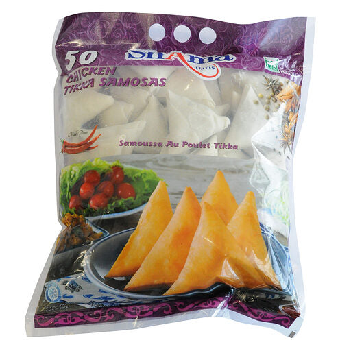 7-SAMOUSSA POULET "SHAMA" (50 PCES) SURGELE - 1.30 kg