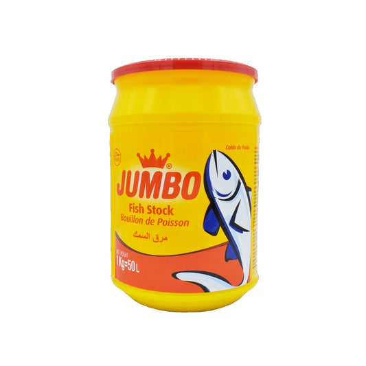 8-JUMBO POUDRE POISSON 1 KG