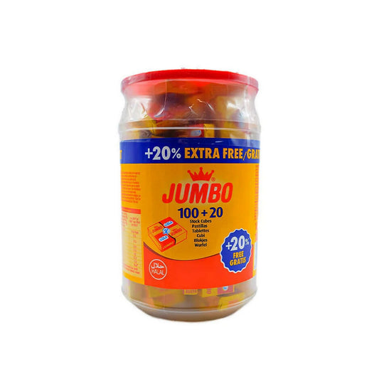 8-JUMBO RAMADAN 100+10% GRATUIT 1200G