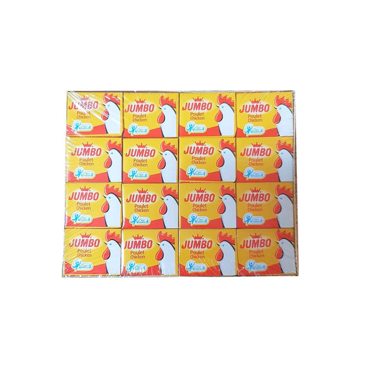 8-JUMBO TABLETTES POULET 48X10G