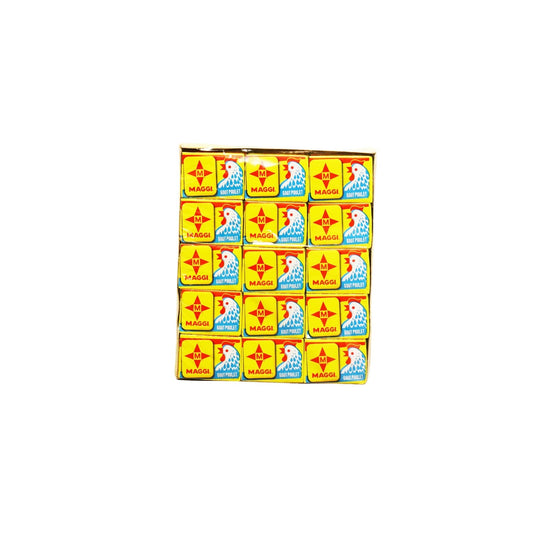8-MAGGI BOUILLON POULET 60X10G TABLETTES