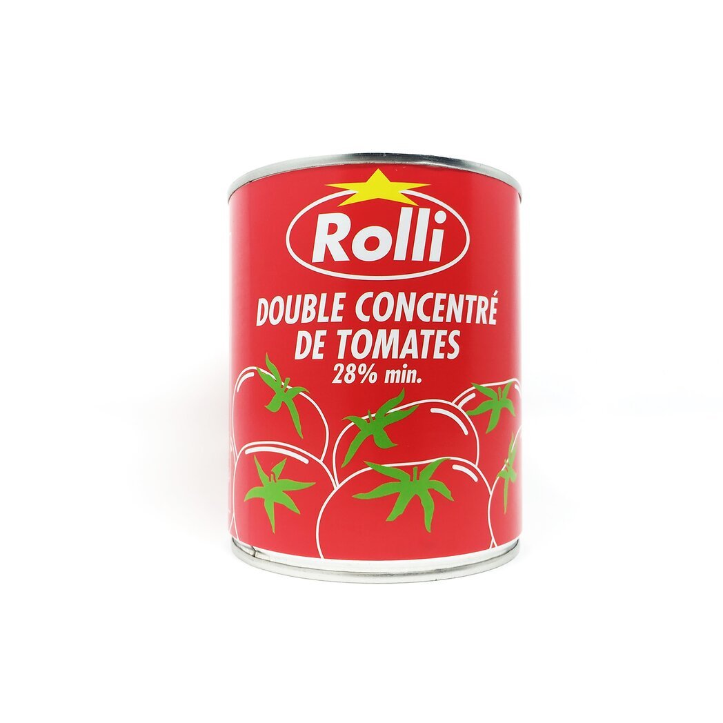 DOUBLE CONCENTRE TOMATE ROLLI 880G