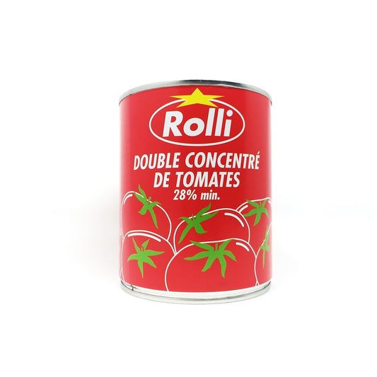 DOUBLE CONCENTRE TOMATE ROLLI 880G