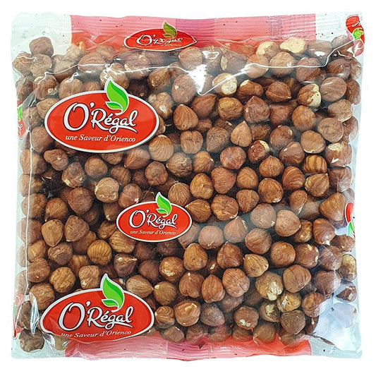 9-Noisettes décortiquées crues - 500g