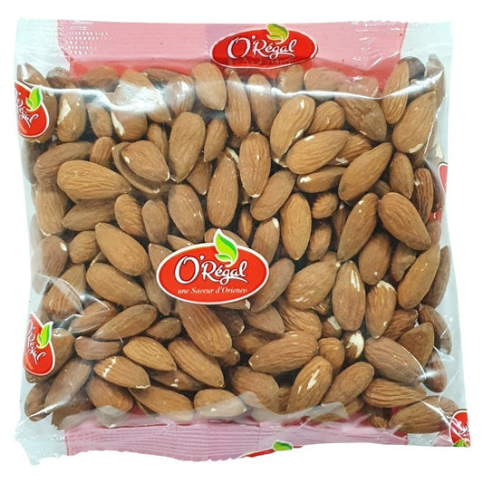9-Amandes décortiquées 250g