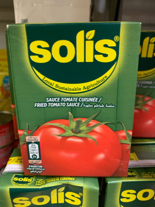 Sauce tomate cuisinée - Solis - 350 g