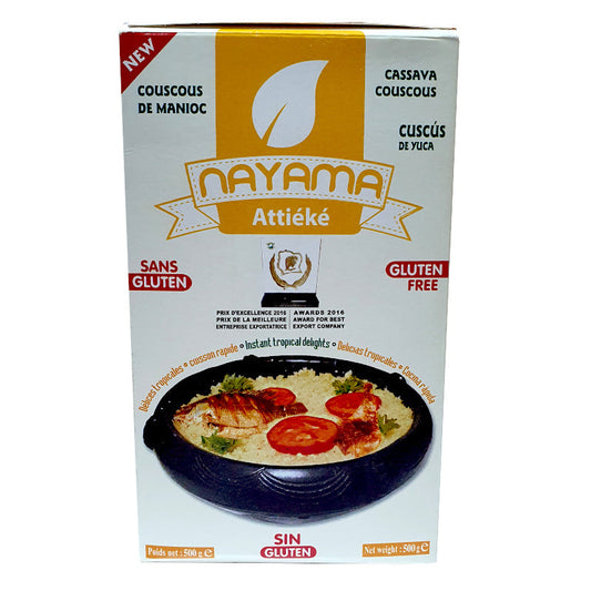 3-Attieke 500g couscous de Manioc