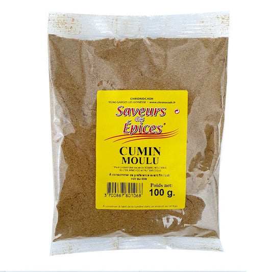 8-Cumin moulu 100g