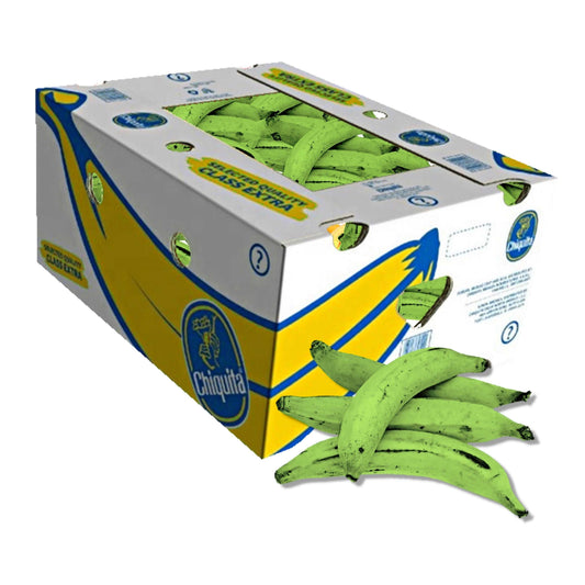 BANANE PLANTAIN VERTE CARTON 22.6KG