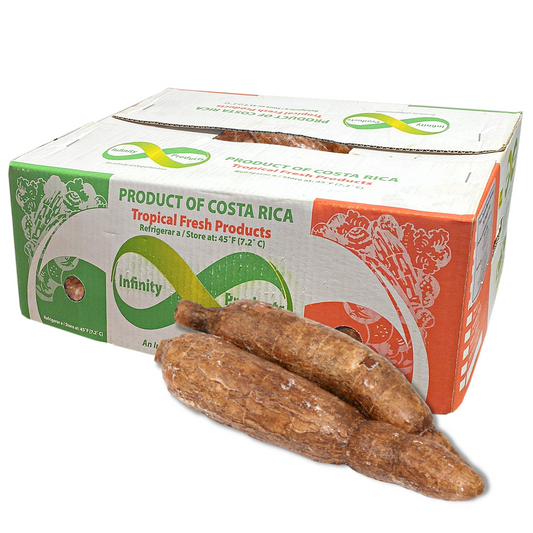 MANIOC TUBERCULES CARTON 20KG