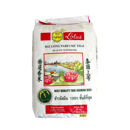 RIZ LOTUS LONG PARFUME THAILANDAIS 20KG