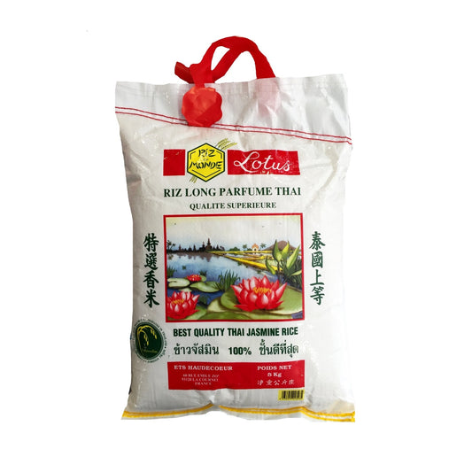 RIZ LOTUS LONG PARFUME THAILANDAIS 5KG