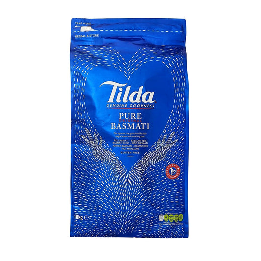 TILDA RIZ BASMATI SANS GLUTEN 10KG