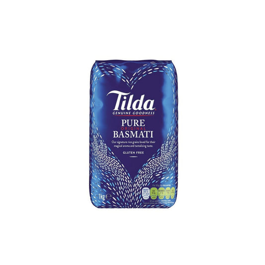 TILDA RIZ BASMATI SANS GLUTEN 1KG