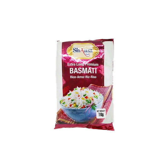 RIZ BASMATI EXTRA LONG SHAMA 1KG