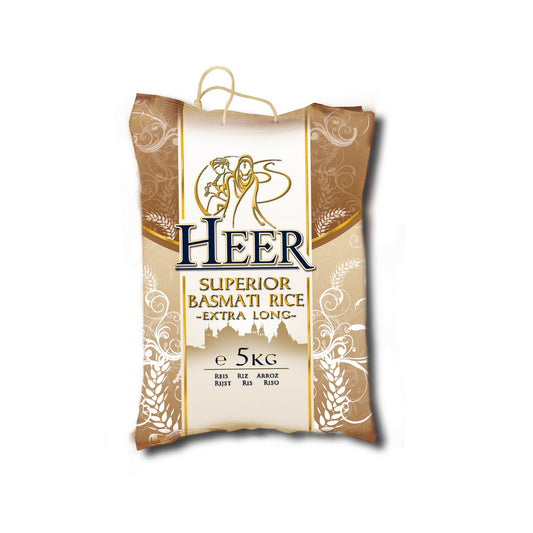 RIZ HEER EXTRA LONG BASMATI 5KG