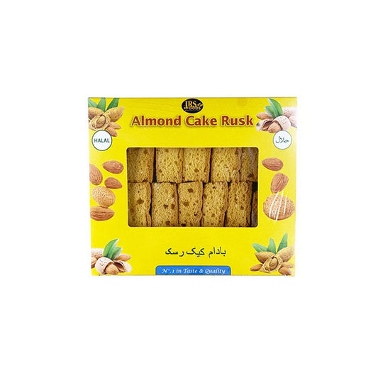 JRS ALMOND 30 PCS CAKE RUSK 750G