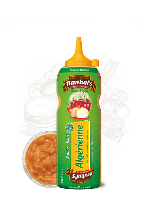 SAUCEALGÉRIENNE nawhal’s 500g