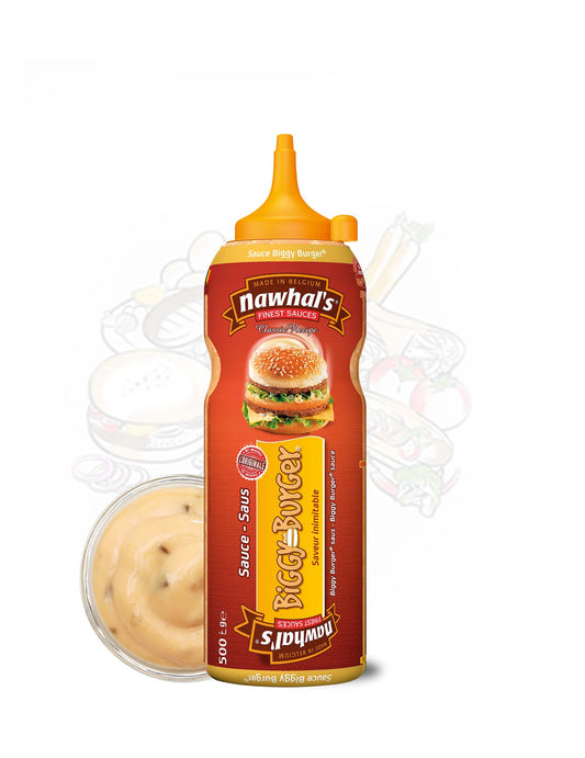 SAUCEBIGGYBURGER nawhal’s 500g