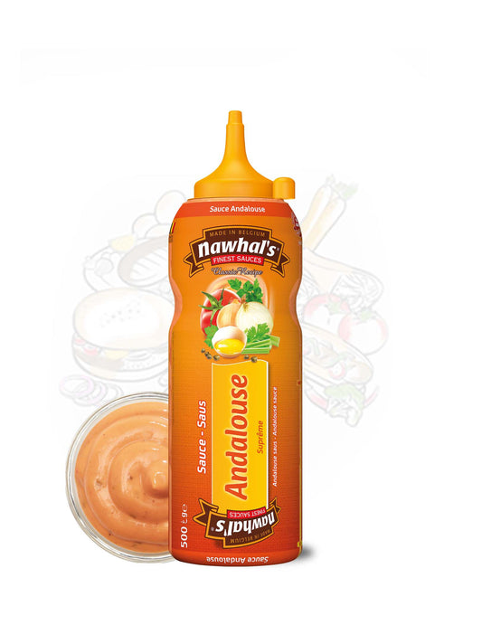SAUCEANDALOUSE nawhal’s 500g