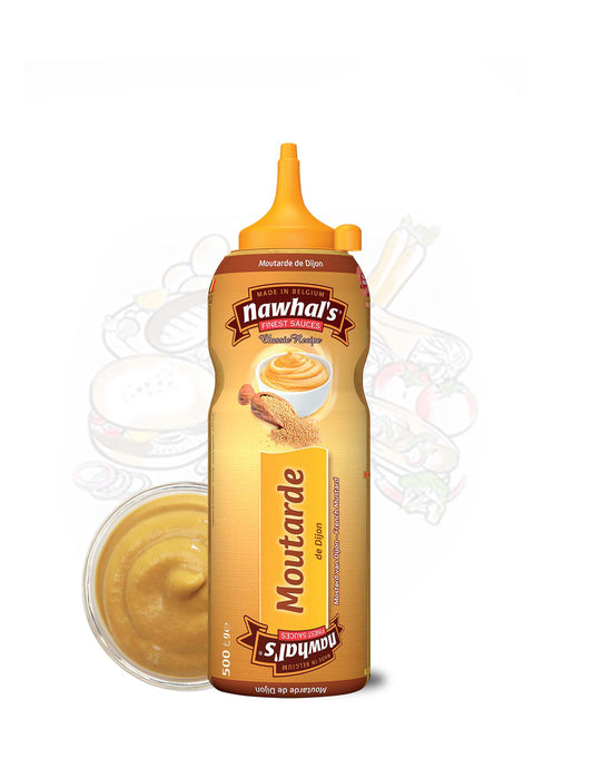 SAUCEMOUTARDEDEDIJON nawhal’s 500g