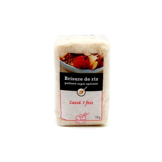 RIZ CAMBODGE PERLE D'ASIE CASSE 1 FOIS 1KG