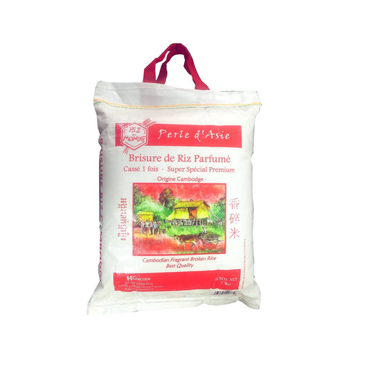 RIZ BRISURE CAMBODGE PERLE ASIE CASSE 1 FOIS 5KG