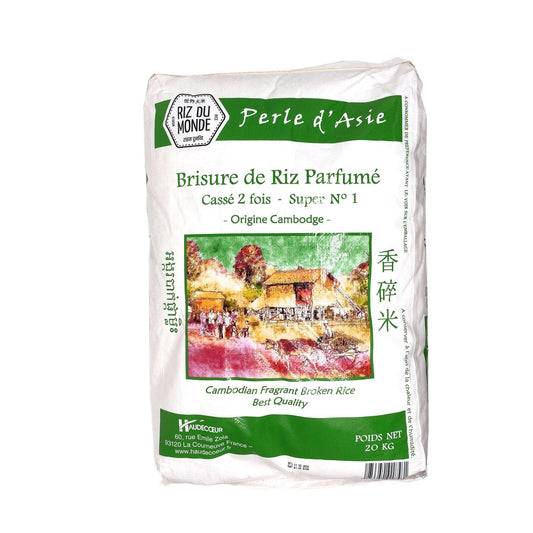 RIZ BRISURE CAMBODGE PERLE ASIE CASSE 2FOIS 20KG