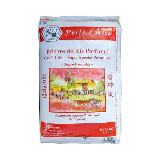RIZ BRISURE CAMBODGE PERLE ASIE CASSE 1 FOIS 20KG