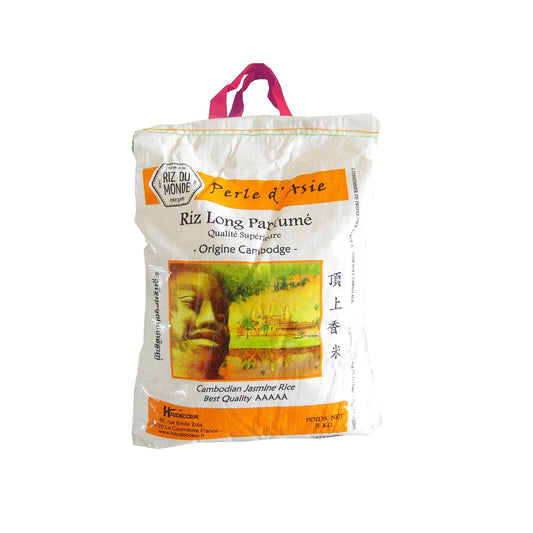 RIZ CAMBODGE LONG PARFUME PERLE D'ASIE 5KG
