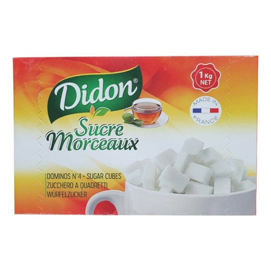 SUCRE EN MORCEAUX 1KG