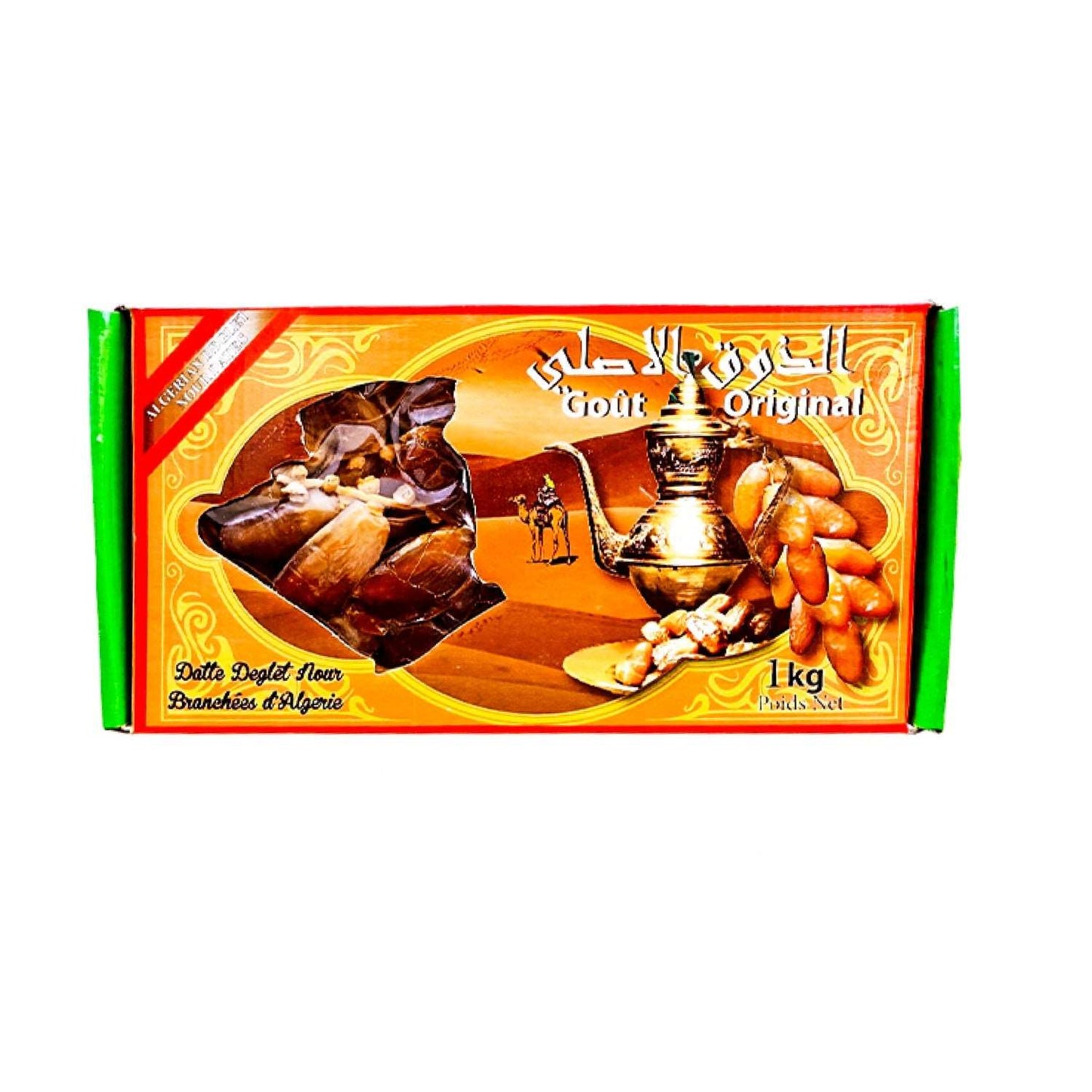 DATTES ALGERIE DEGLET NOUR 1KG