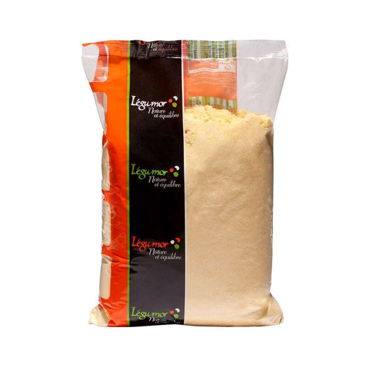 FARINE DE MAIS JAUNE LEGUMOR 1KG