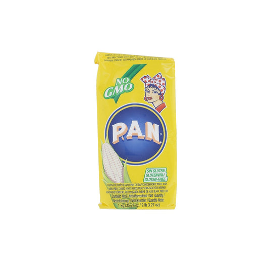 PAN FARINE DE MAIS BLANCHE SANS GLUTEN 1KG