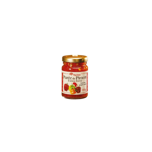 PUREE DE PIMENTS EXTRA FORTE RACINES 100G