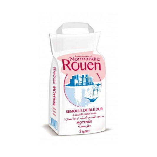 SEMOULE DE BLE MOYENNE ROUEN 5KG