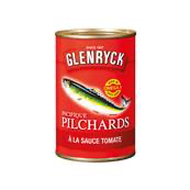 GLENRYCK PILCHARD A LA SAUCE TOMATE 400G