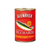 GLENRYCK Pilchards sauce tomate piquante 400 g