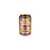 6-Soda au gingembre GINGER BEER DG 33cl