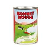 Lait concentré BONNET ROUGE non sucré 410 g