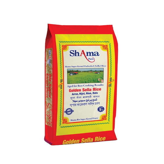 RIZ ETUVE SHAMA GOLDEN SELLA 5KG