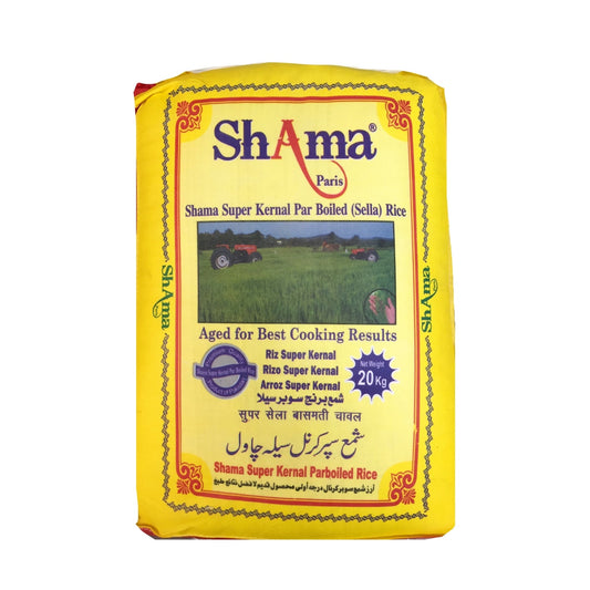 RIZ ETUVE SHAMA GOLDEN SELLA 20KG