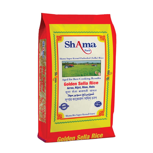 RIZ ETUVE SHAMA GOLDEN SELLA 10KG