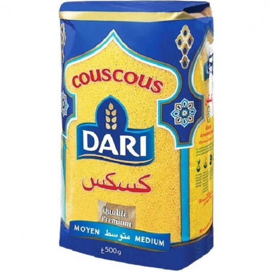 COUSCOUS DARI MOYENS 1KG