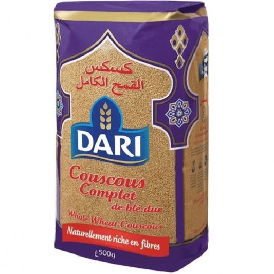 COUSCOUS DARI Complet de blé dur 1KG