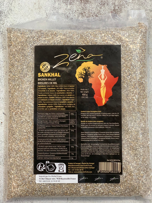SANKHAL (graine de mil ) 400g