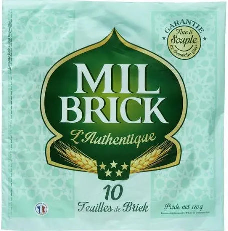 Feuilles de brick 170 g La Pastilla